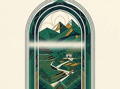 Not published — coffee farm illustration 3