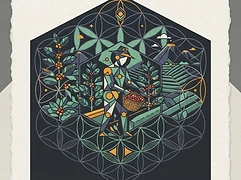 Alejo Castro Kahle — coffee farmer illustration 1