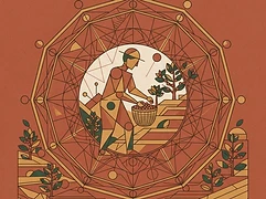 Smallholder farmers supplying Kibingo Washing Station — coffee farmer illustration 2