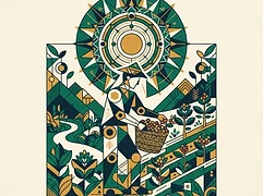 Diego Parra — coffee farmer illustration 3