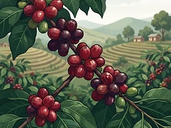 Raro Boda washing station β coffee farm illustration 3