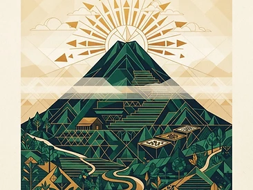 Root & Sky: Archived composite farm — Gigantic blend