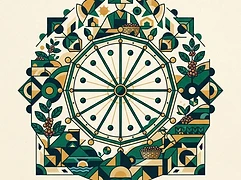 Marysabel Caballero & Moisés Herrera — coffee farmer illustration 2