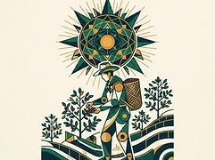 Francy Burbano — coffee farmer illustration 1