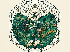 Lucio Luque — coffee farmer illustration 2