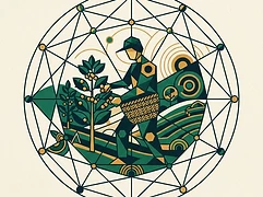 Inácio Urban — coffee farmer illustration 1