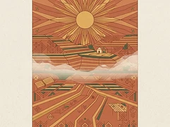 Mustefa Abakeno’s 18-hectare farm and 36 neighboring smallholders — coffee farm illustration 1