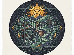 Ricardo Koyner — coffee farmer illustration 1