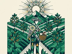 Zulieth Sancho Masabuel — coffee farmer illustration 3