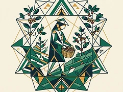 Micaela Peña — coffee farmer illustration 2