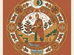 Eyasu Worasa — coffee farmer illustration 1