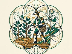 Antonio Rigno — coffee farmer illustration 2