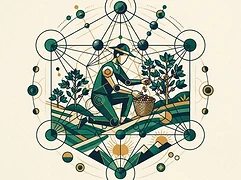 Nilson López — coffee farmer illustration 1