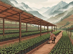 Georgina Puma — coffee farmer illustration 3