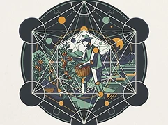 Diego Baraona — coffee farmer illustration 2