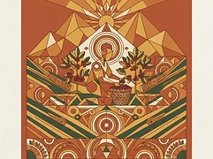 Rachel and Adam Overton — coffee farmer illustration 2