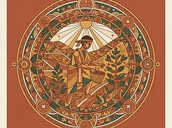 Basha Bekele — coffee farmer illustration 2