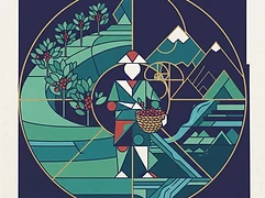 Paachpokhari smallholder farmers — coffee farmer illustration 1