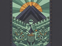 Virgilio Perez (founder); Ernesto Perez and Jorge Perez, with Jorge Villatoro (current oversight described by Red Bird) — coffee farmer illustration 1