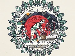 Efrén Armando Rodríguez Badilla — coffee farmer illustration 3