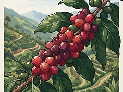 Llaqta Pata β coffee farm illustration 3