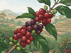 Gaharo Hill โ coffee farm illustration 3