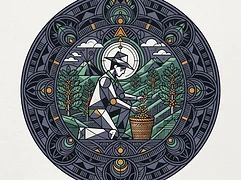 Mierisch Family — coffee farmer illustration 3