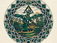 Nelson Melo — coffee farmer illustration 1