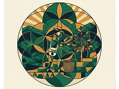 Pergamino — coffee farmer illustration 2