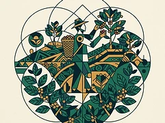 Nelson Melo — coffee farmer illustration 3