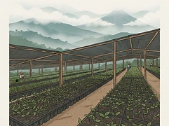 Lamastus Family — coffee farmer illustration 3