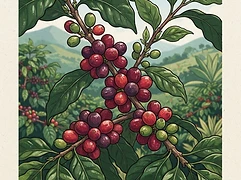 Finca La Obediencia — coffee farm illustration 3