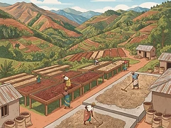 Musumba Hill โ coffee farm illustration 2