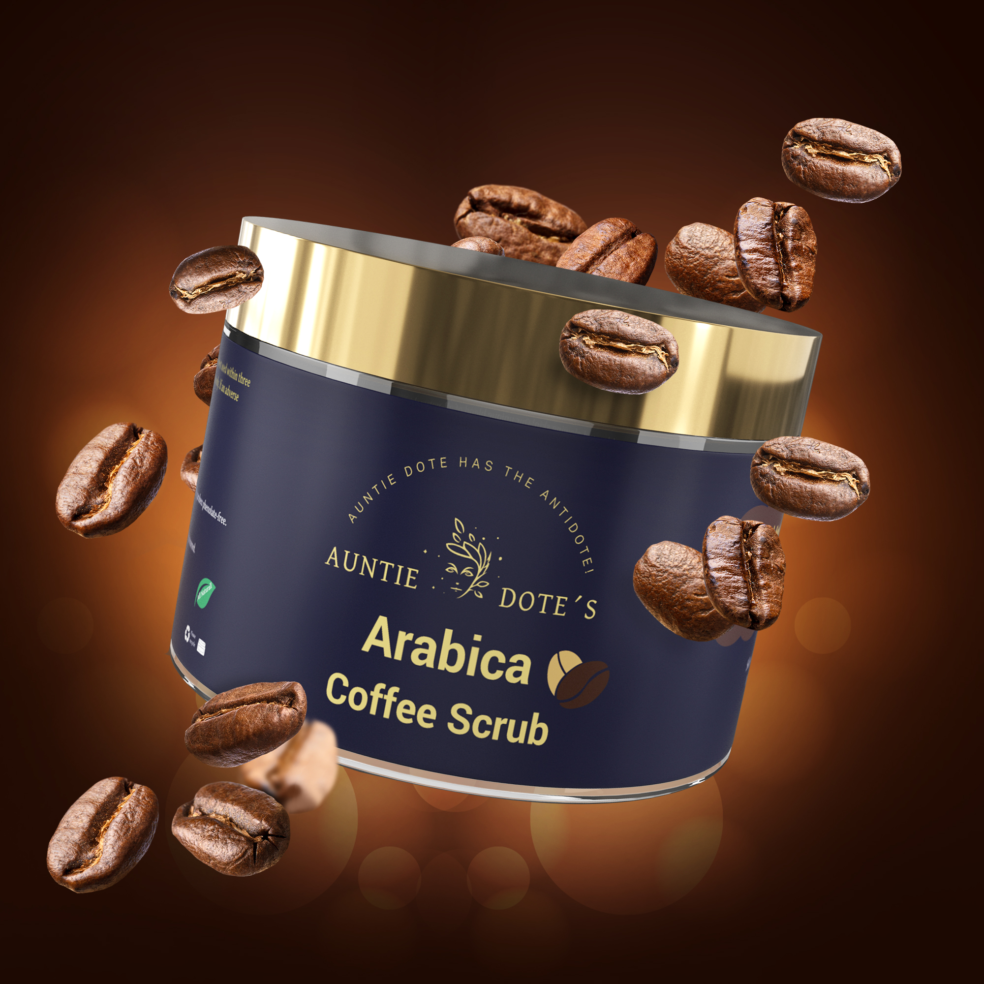 Arabica Dead Sea Salt Scrub