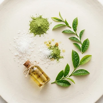 Matcha ingredients