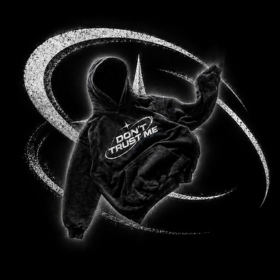 DON'T TRUST ME HOODIE