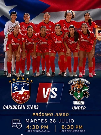 Puerto Rico Caribbean Stars vs Caguas