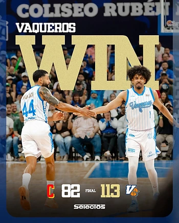 Vaqueros · Coliseo Rubén