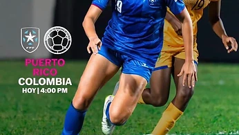 Puerto Rico vs Colombia · Match Day