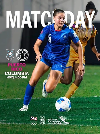 Puerto Rico vs Colombia · Match Day