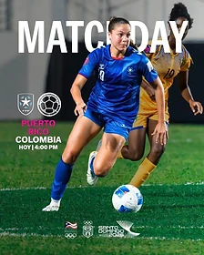 Puerto Rico vs Colombia · Match Day