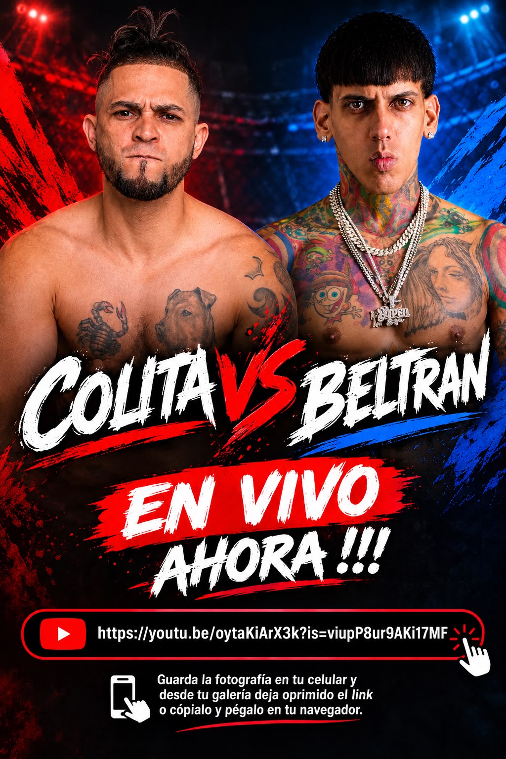 Colita vs Beltrán · En Vivo Ahora