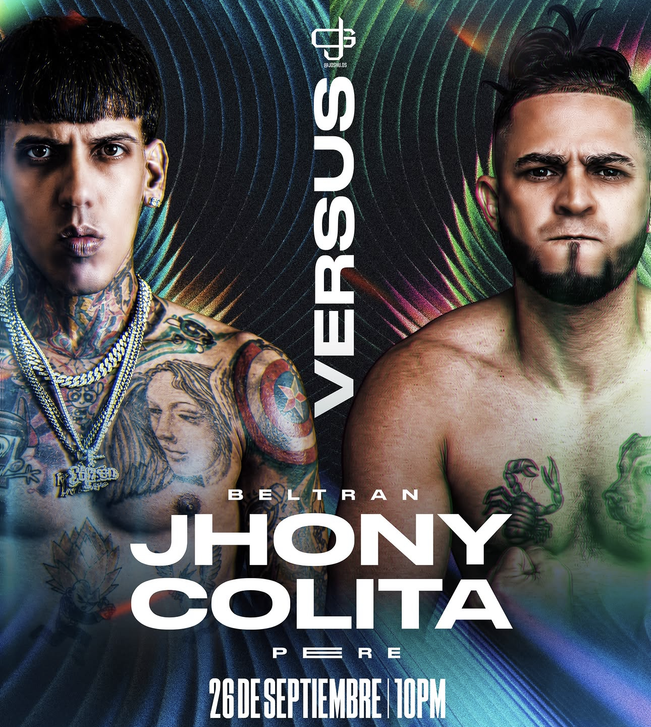 Beltrán vs Jhony Colita Pere
