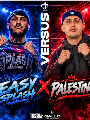 Easy Splash vs Palestino