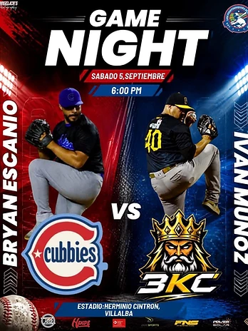 Game Night · Bryan Escanio vs Iván Muñoz