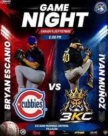 Game Night · Bryan Escanio vs Iván Muñoz