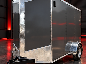 6X12SA enclosed cargo trailer