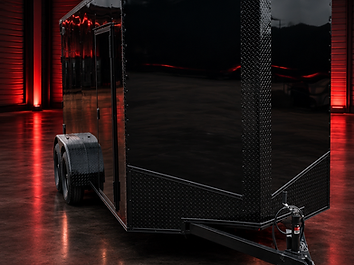 7X16TA enclosed cargo trailer