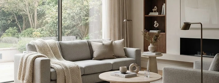 Upholstery cleaning that makes furniture look new again.