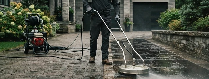 Pressure washing in the GTA that makes surfaces look new.